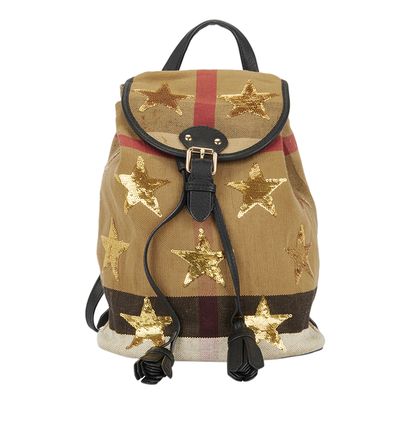 Burberry Mini Star Backpack, front view